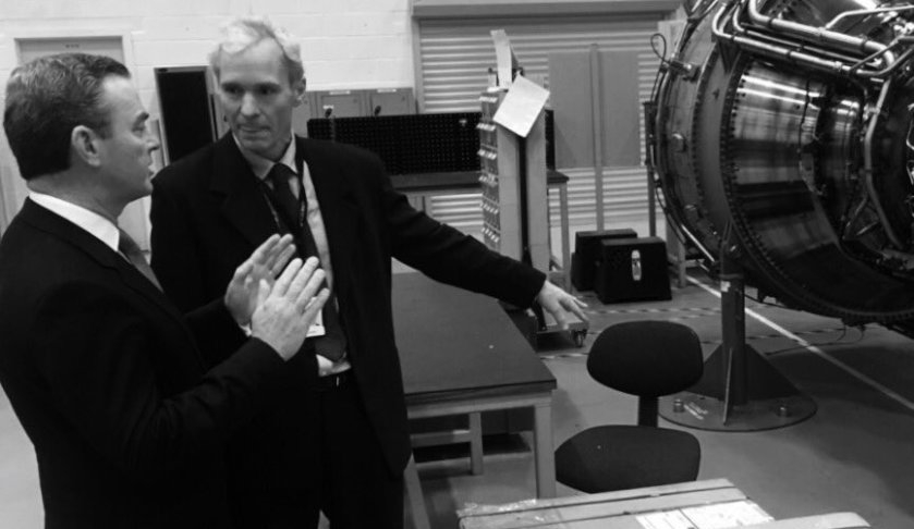 pyne eyes greater connectivity with uk manufacturing giant