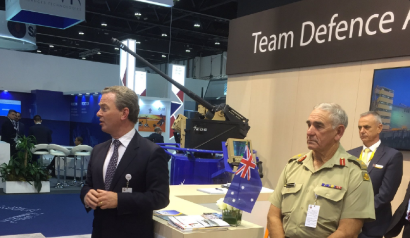 Team Defence Australia IDEX