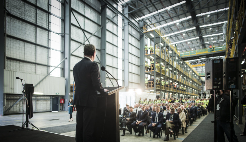 Upgraded facilities to benefit RAN