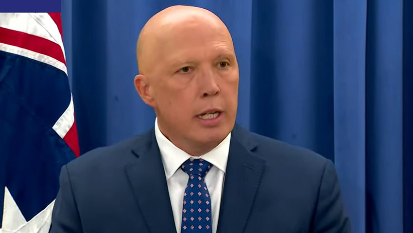 Dutton confirmed as opposition leader, defends strong stance on China