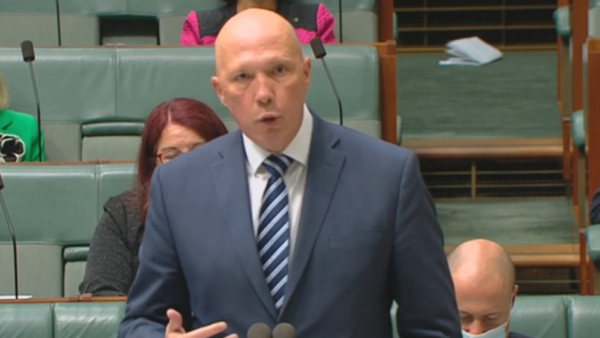 Dutton warns Australia ‘already under attack’ in cyber domain