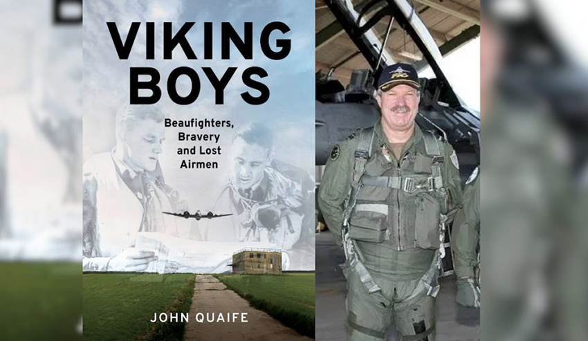 PODCAST: Viking Boys, with Air Vice-Marshal (Ret’d) John Quaife