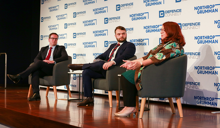 INSIGHT: Backing AIC — Defence Industry Minister Melissa Price & shadow minister Matt Keogh 