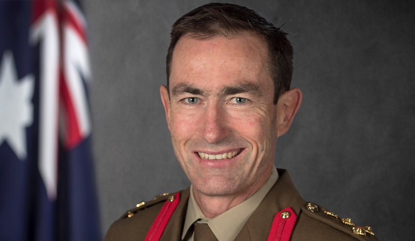 Brigadier Ian Langford