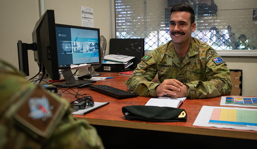 Captain Dylan Conway