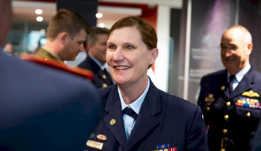 PODCAST: In conversation with the head of Defence Space Command, Air Vice-Marshal Catherine Roberts
