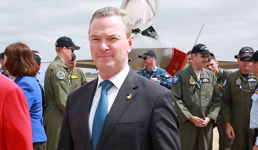 Christopher Pyne, Minister for Defence Industry 