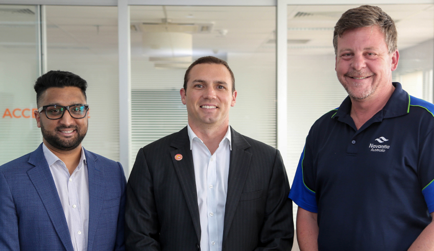 Craig Williams, Brendan Dumbrell, Hayden Surrao