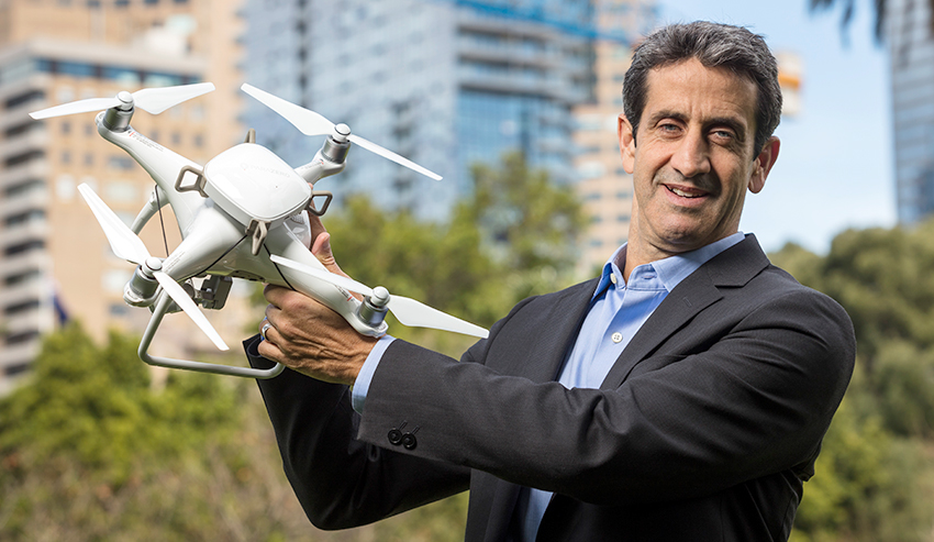 Eden Attias, ParaZero