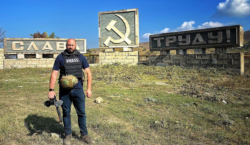 PODCAST: 45 Days – The Fight For A Nation, with Emile Ghessen 