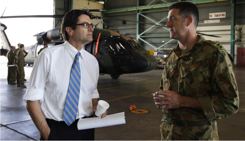 PODCAST: Gearing Victoria for growth, Greg Combet, Victoria’s defence industry advocate