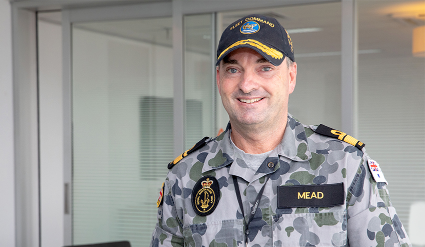 Jonathan Mead, Royal Australian Navy, RADM