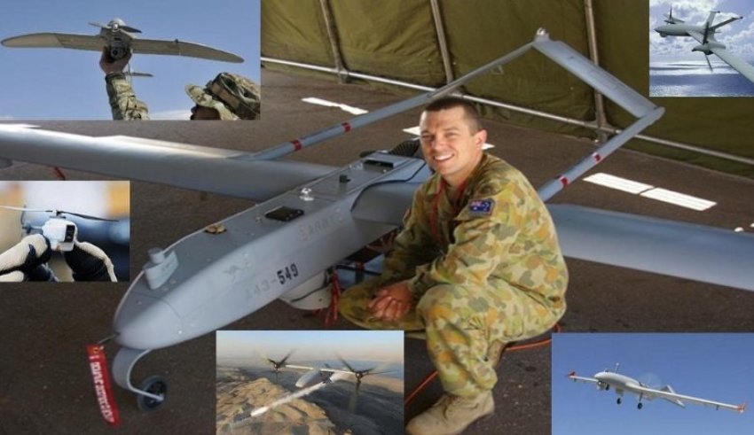 PODCAST: Eye in the sky, Keirin Joyce, LTCOL – SO1 UAS, Army UAS (Drone) Sub-Program Manager