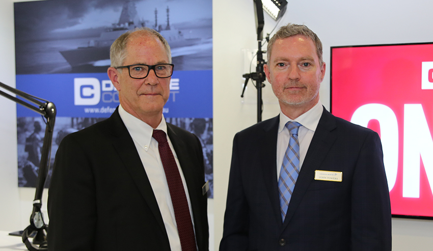 Michael Oliver, John Towers