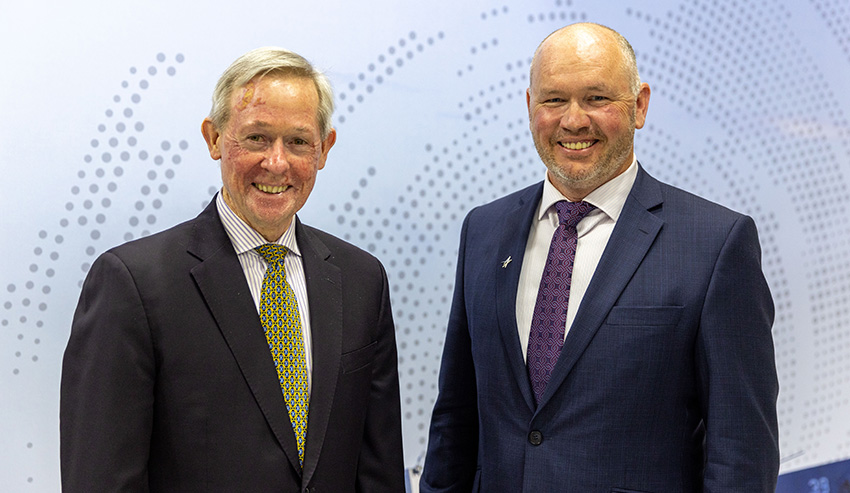 SPOTLIGHT: Unpacking the Aegis combat weapons system, with Lockheed Martin Australia’s Neale Prescott and Rob Milligan