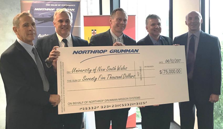 Northrop Grumman UNSW grant