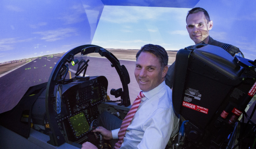 Richard Marles RAAF Base Williamtown