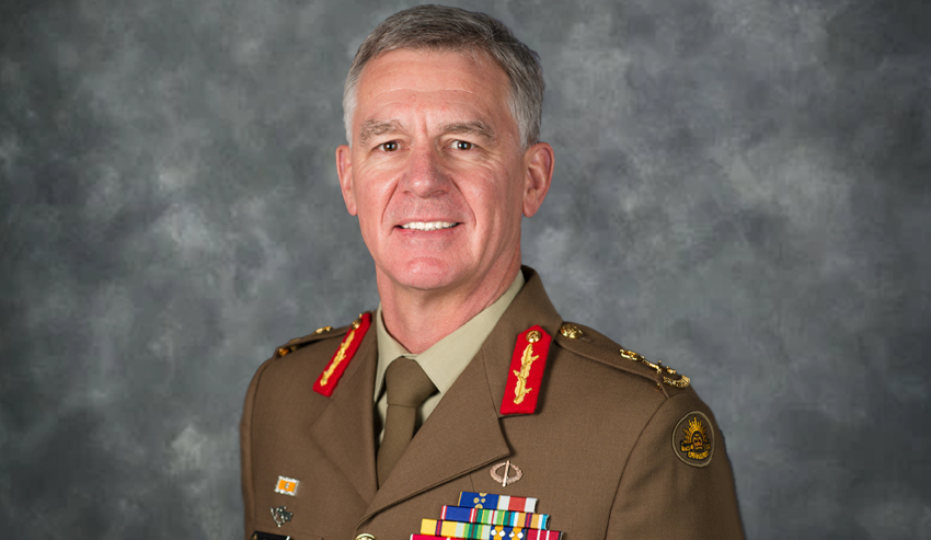 Lt Gen Rick Burr