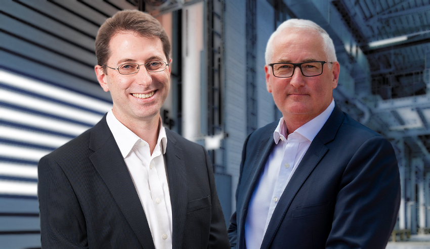 Jim Whalley, Steve Robinson