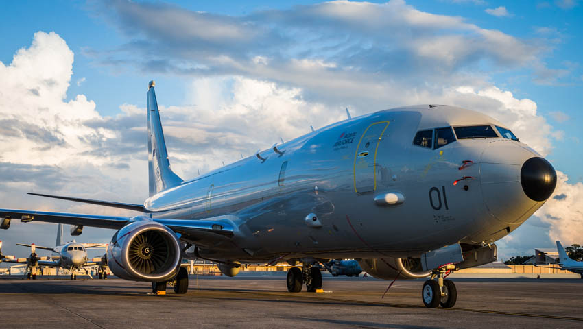 Boeing delivers first P-8A Poseidon to Royal Air Force