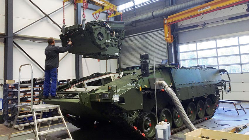 Bundeswehr approves use of Rheinmetall’s System Panzergrenadier