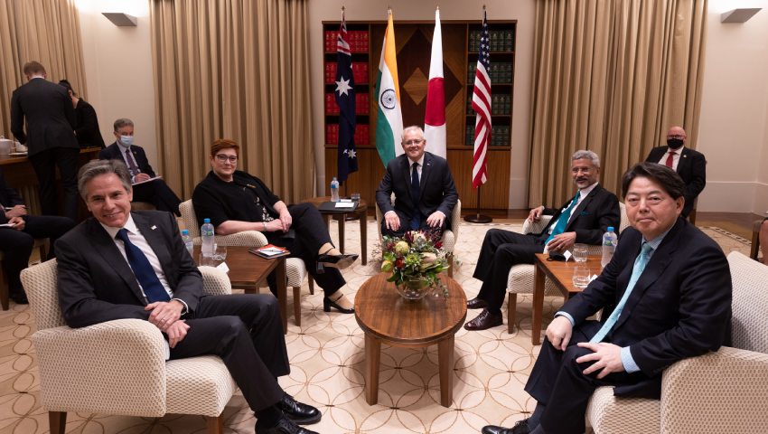 Quad ministers meeting dc