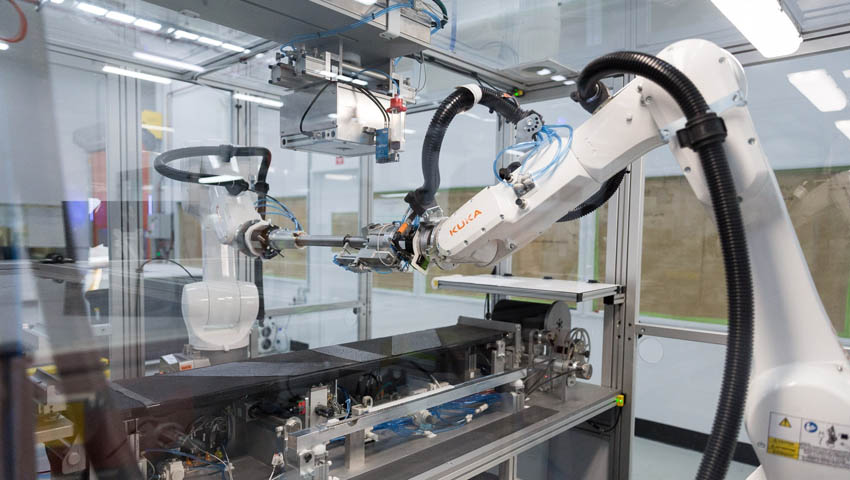 Quickstep Vaulta startup