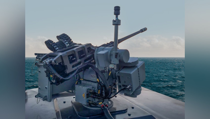 EOS launches R400-M remote weapon station in Australia