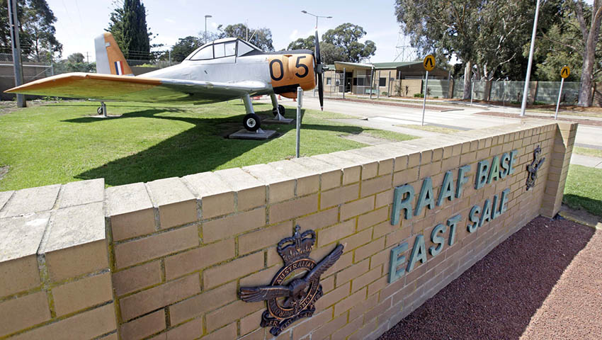 raaf base east sale