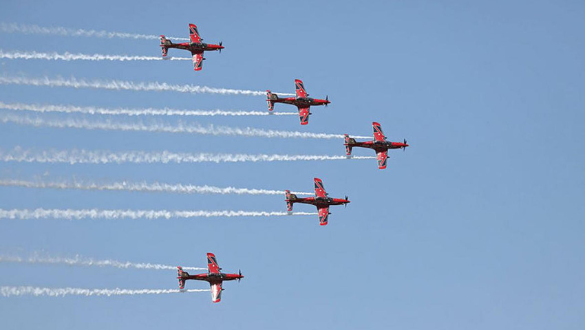 PC-21 makes its RAAF Roulettes debut