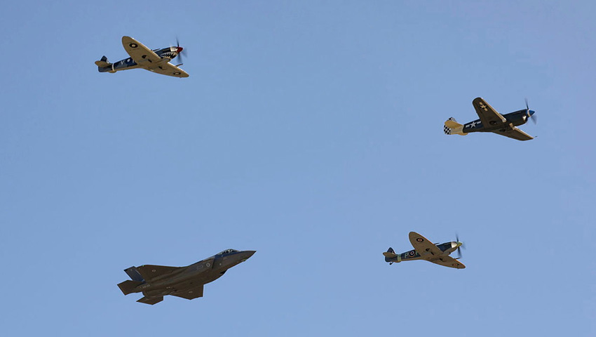 RAAF flaunts air power in Temora 