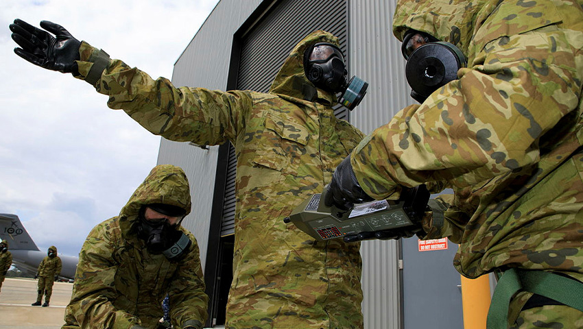 RAAF completes CBRND training exercise