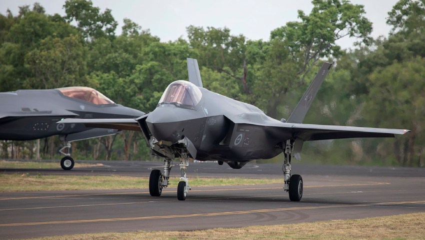 RAAF Base Tindal welcomes F-35As