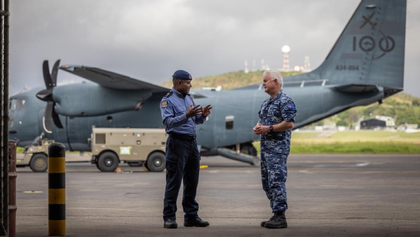 RAAF C-27J Spartan departs for PNG