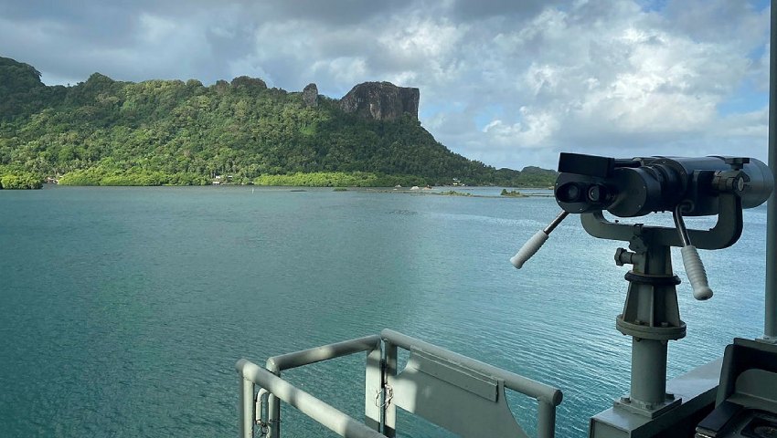 RAAF, RAN take part in Operation Solania