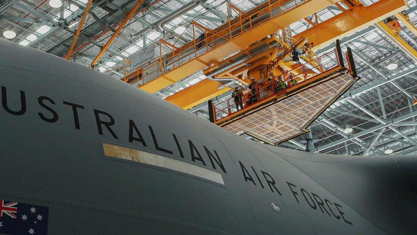 RAAF receives telescopic docking capability