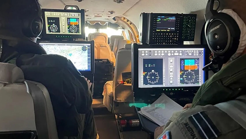 RAAF digitises navigation systems  