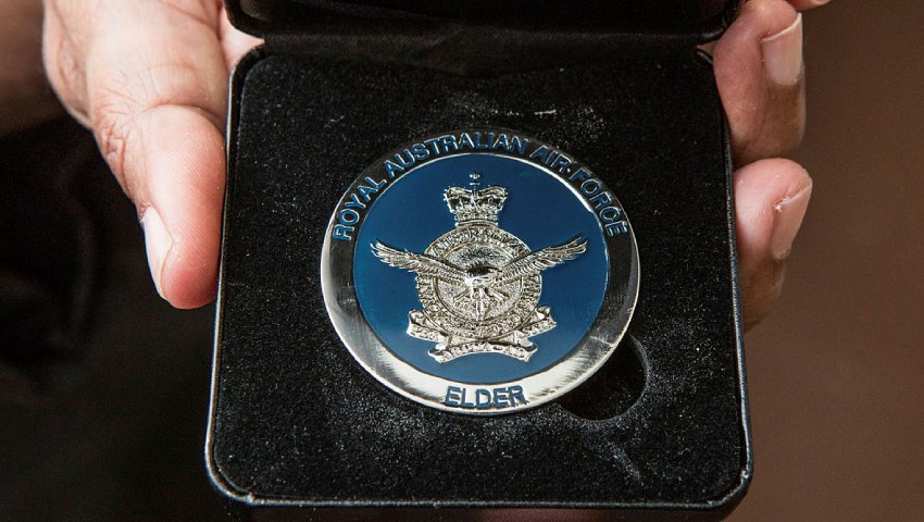 RAAF new Indigenous Elder dc