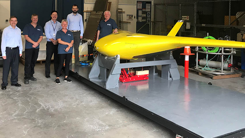NSW SME delivers high-performance autonomous undersea glider to Defence