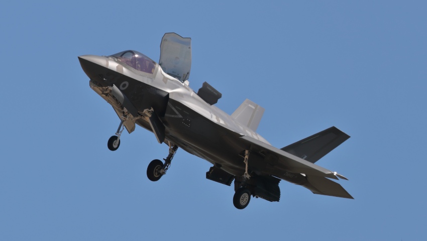RAF F-35s, Typhoons deploy to Finland, Sweden