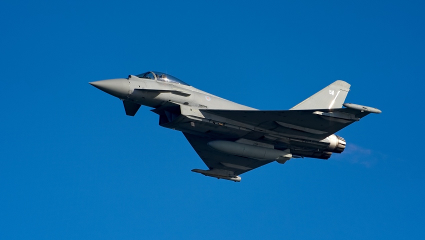 RAF UK Typhoon dc