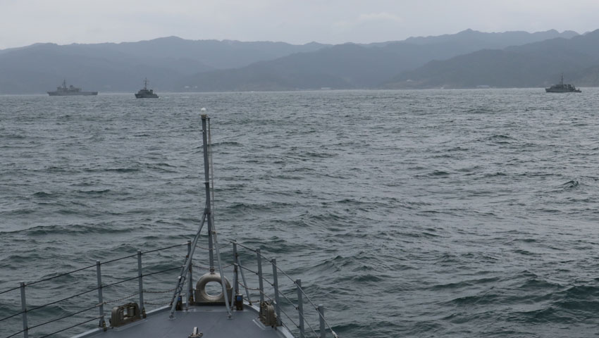 Bilateral exercise with Indonesia kicks off