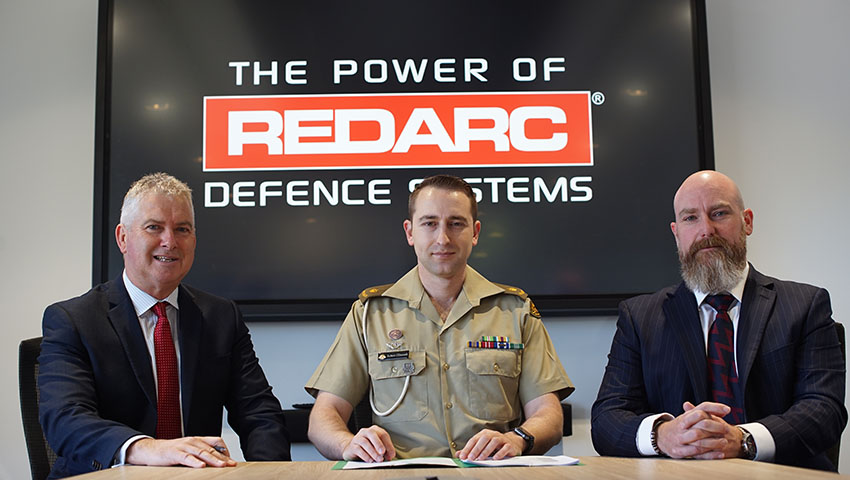 REDARC Defence secures multimillion-dollar contract to support ADF threat emulation systems