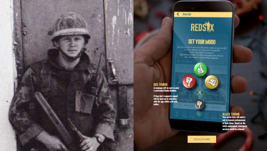 REDSIX: The Army veteran developed suicide prevention mobile app
