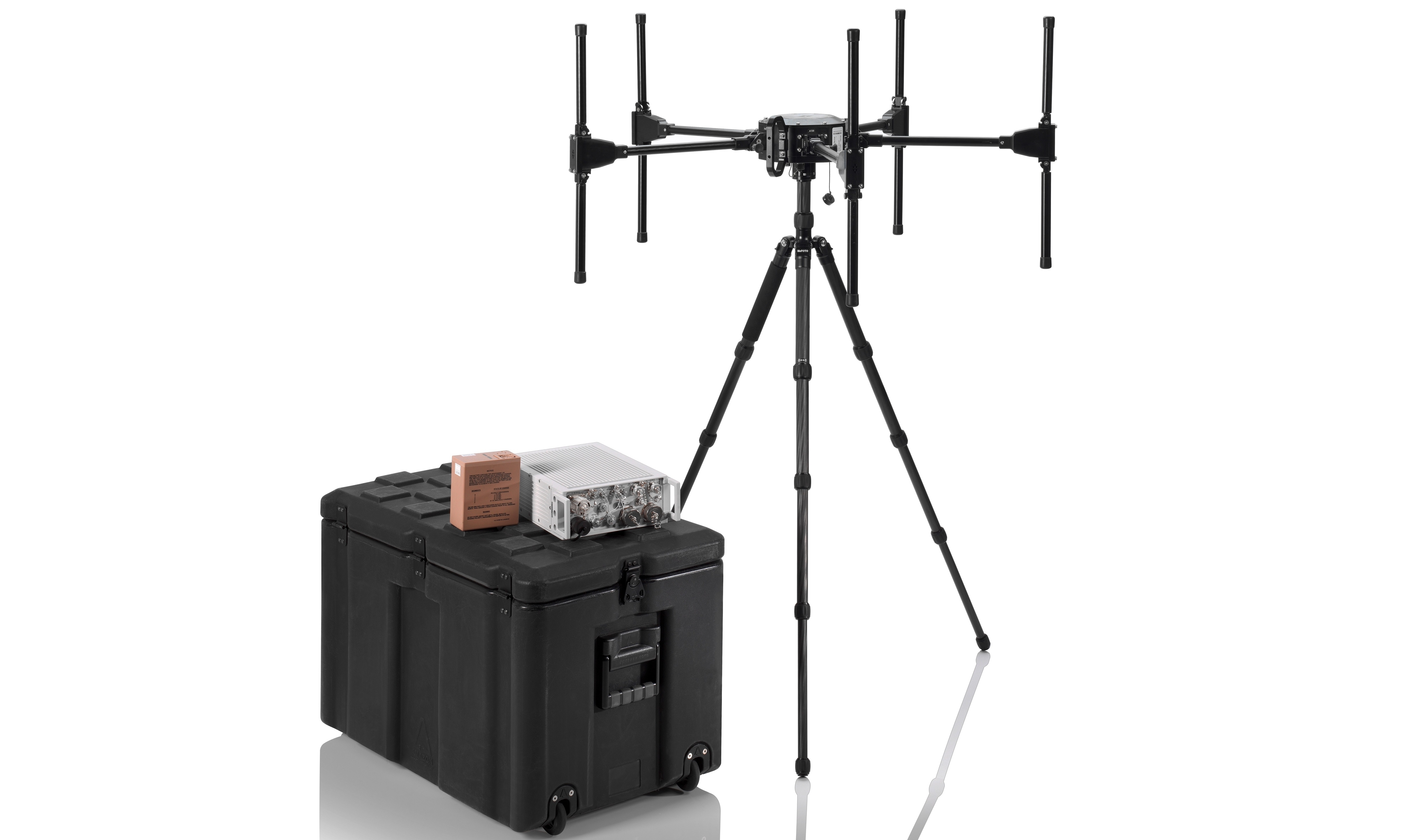 Rohde & Schwarz unveils new UMS400 outdoor spectrum monitoring and radiolocation capability