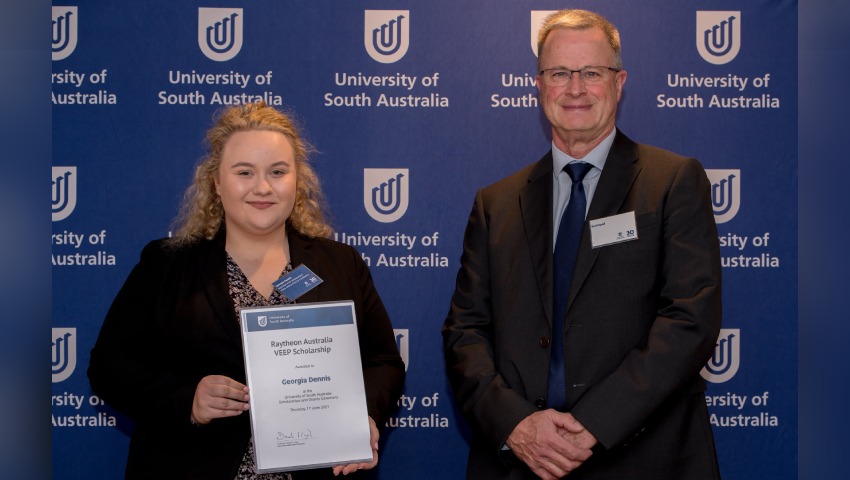 Raytheon Australia University of South Australia dc