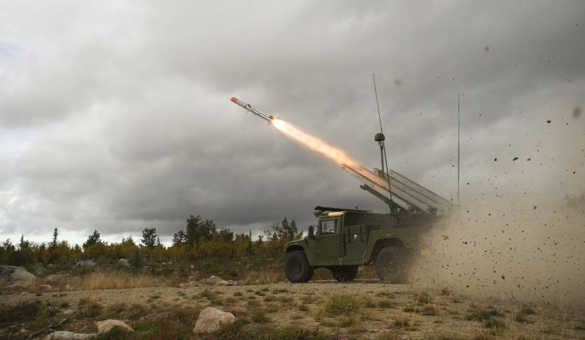 Contract signed for new air defence system