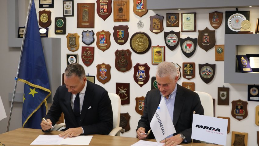 Rheinmetall MBDA teaming dc