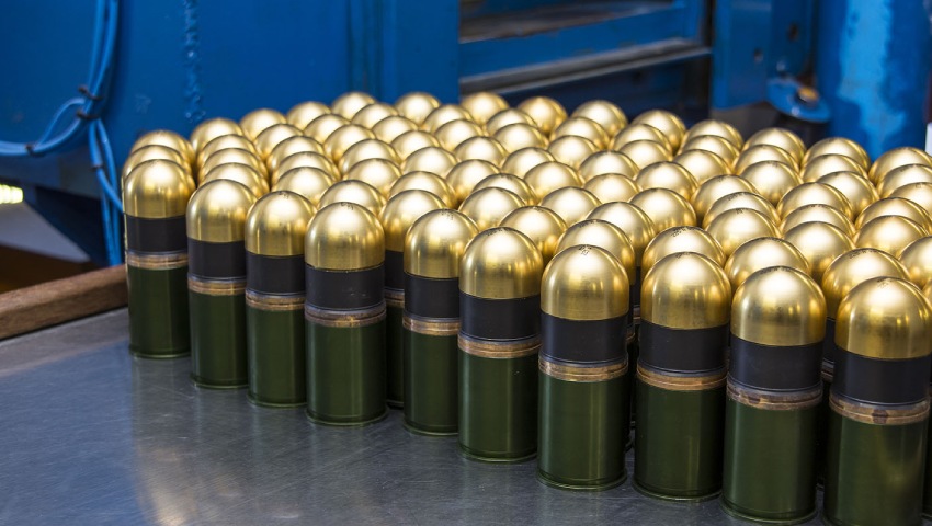Rheinmetall Denel Munition receives orders for 400k 40mm low-velocity grenades, 100k 40mm medium velocity grenades