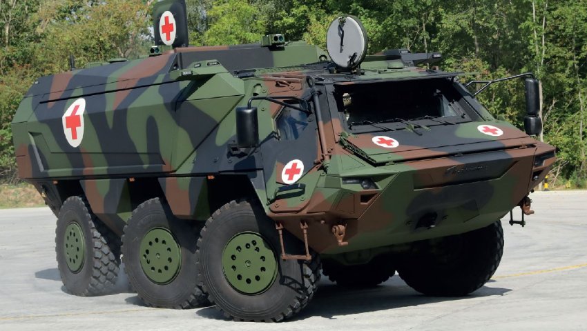 Rheinmetall unveils Fuchs/Fox vehicle variant